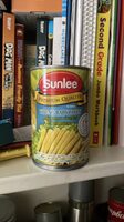 Young baby corn