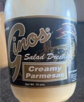 Creamy parmesan salad dressing