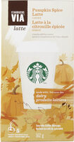 Starbucks Via Pumpkin Spice Latte