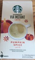 Via instant pumpkin spice latte