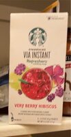 Very Berry Hibiscus Via Instant Refreshers