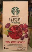 Instant beverage with green coffee extract