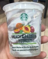 Peach & Passion Yoghurt