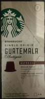 Capsules de café  arabica espresso guatemala