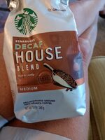 Starbucks decaf house blend