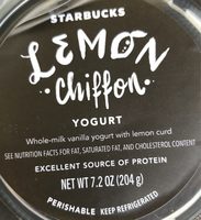 Lemon chiffon yogurt