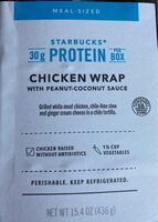 Chicken wrap