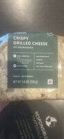 Crispy Grilled Cheese On Sourdough