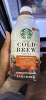 Cold Brew Coffee Concentrate Caramel Dolce