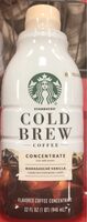 Madagascar Vanilla Cold Brew Coffee