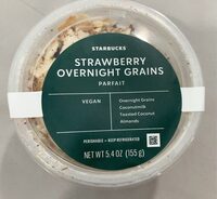 Strawberry Overnight Grains