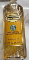 Starbucks Syrup Caramel