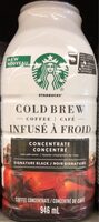 Cold brew