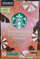 Peppermint Mocha Coffee