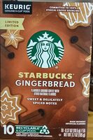 Gingerbread Coffee