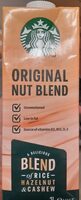 Lait de riz noix de cajou noisette