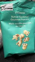 Butter Flavoured Gourmet Popcorn