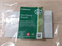 Five Cheese Toastie