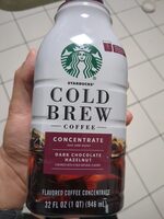Cold Brew Dark Chocolate Hazelnut Concentrate