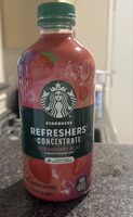 Refresher Concentrate Strawberry Açaí