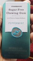 Sugar free chewing gum