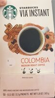 Colombia medium rost coffee