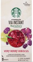 Via instant refreshers very berry hibiscus