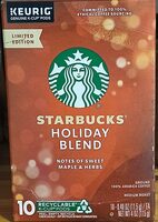 Holiday Blend Coffee