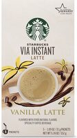 Via vanilla latte