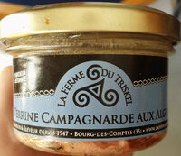 Terrine campagnarde aux algues