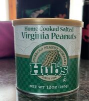 Home Cooked Salted Virginia Peanuts