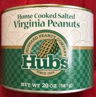 Home cooked salted peanuts
