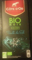 Bio noir pointe de sel