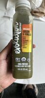 Organic Greens & Ginger
