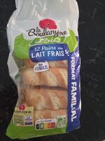 Pains au lait frais