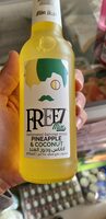 Freez ananas coco