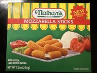 Nathan’s mozzarella sticks