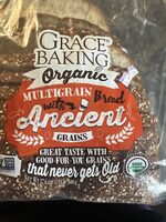 Organic Multigrain Bread With Ancient Grains