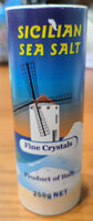 Sicilian Sea Salt 250G