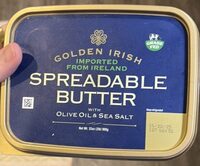 Spreadable Butter with Olive Oil & Sea Salt