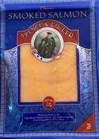 Classic smoked salmon