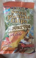 Sweet plantain chips mama lycha