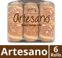 Artesano bakery sausage rolls