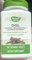 Deglycyrrhizinated Licorice Extract