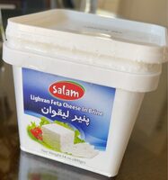 Lighvan feta cheese in brine