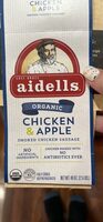 Chicken & Apple Smoked Chicken Sausage