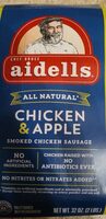 Chicken & Apple Smoked Chicken Sausage