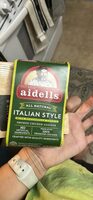 Italian Style Smoked Chicken Sausage with Mozzarella Cheese