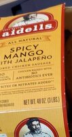 Spicy Mango Smoked Chicken Sausage