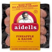 Pineapple & Bacon Smoked Chicken Sausage